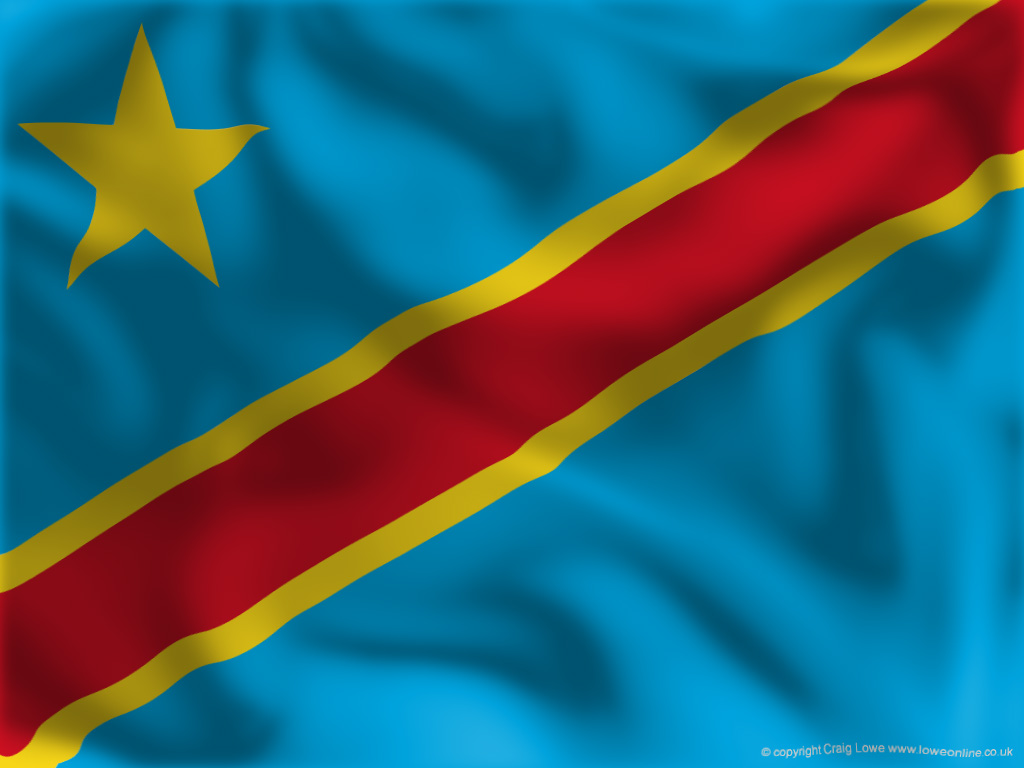 Graafix Democratic Republic Of Congo Flag