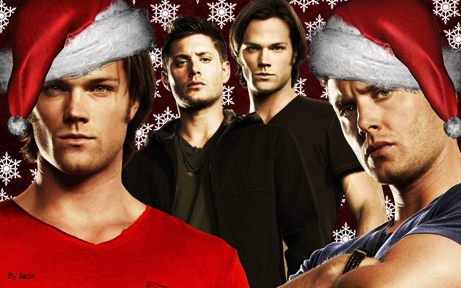 Supernatural Christmas Wallpaper Xmas By