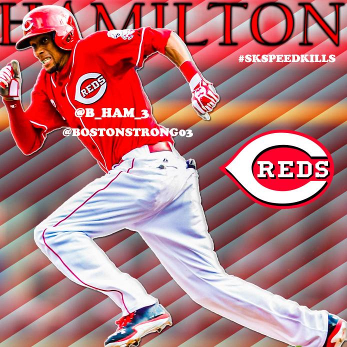 Check out this pic of BILLY HAMILTON   Blowout Cards Forums