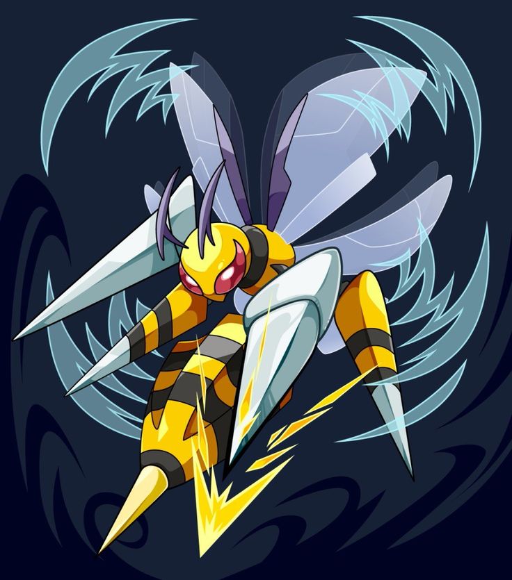 10 best images about mega beedrill onKnight