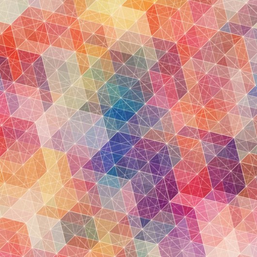 Geometric Pattern Wallpapers for iPad by Simon Page 530x530