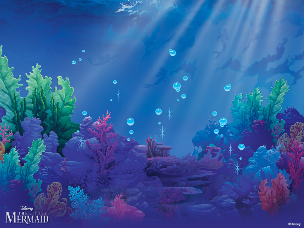 The Little Mermaid Movie Ocean Wallpaper In