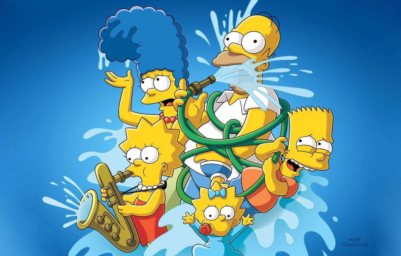 Top Marge Simpson Wallpaper Full HD 4k To Use