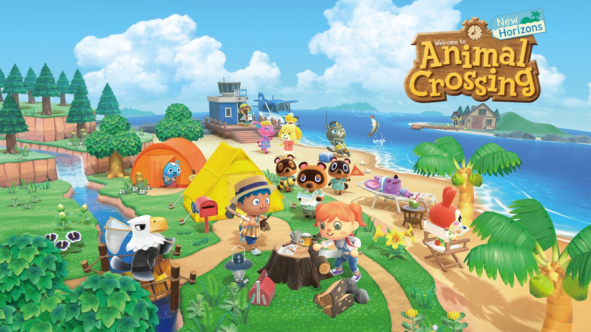 Animal Crossing New Horizons HD Wallpaper And Background