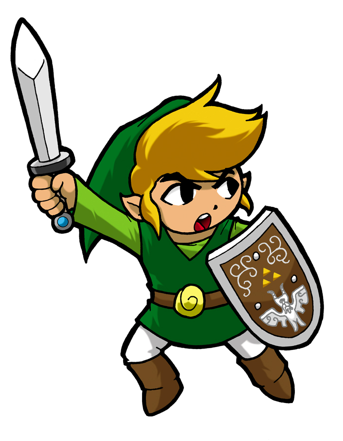 Toon Link By Thormeister