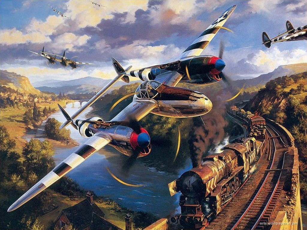 World War Aircraft Paintings HD Walls Find Wallpaper