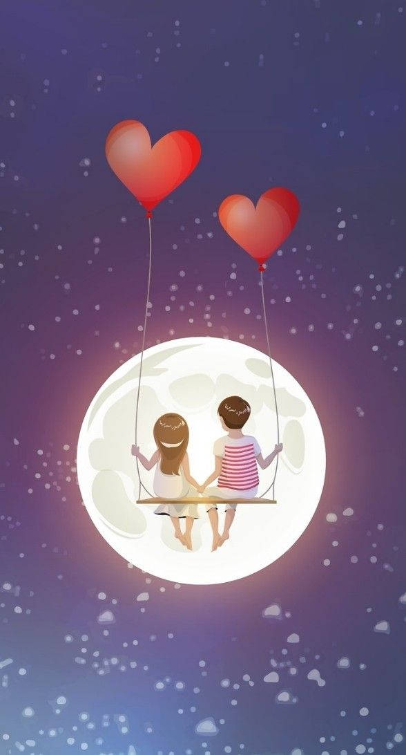 Love Cartoon Wallpaper