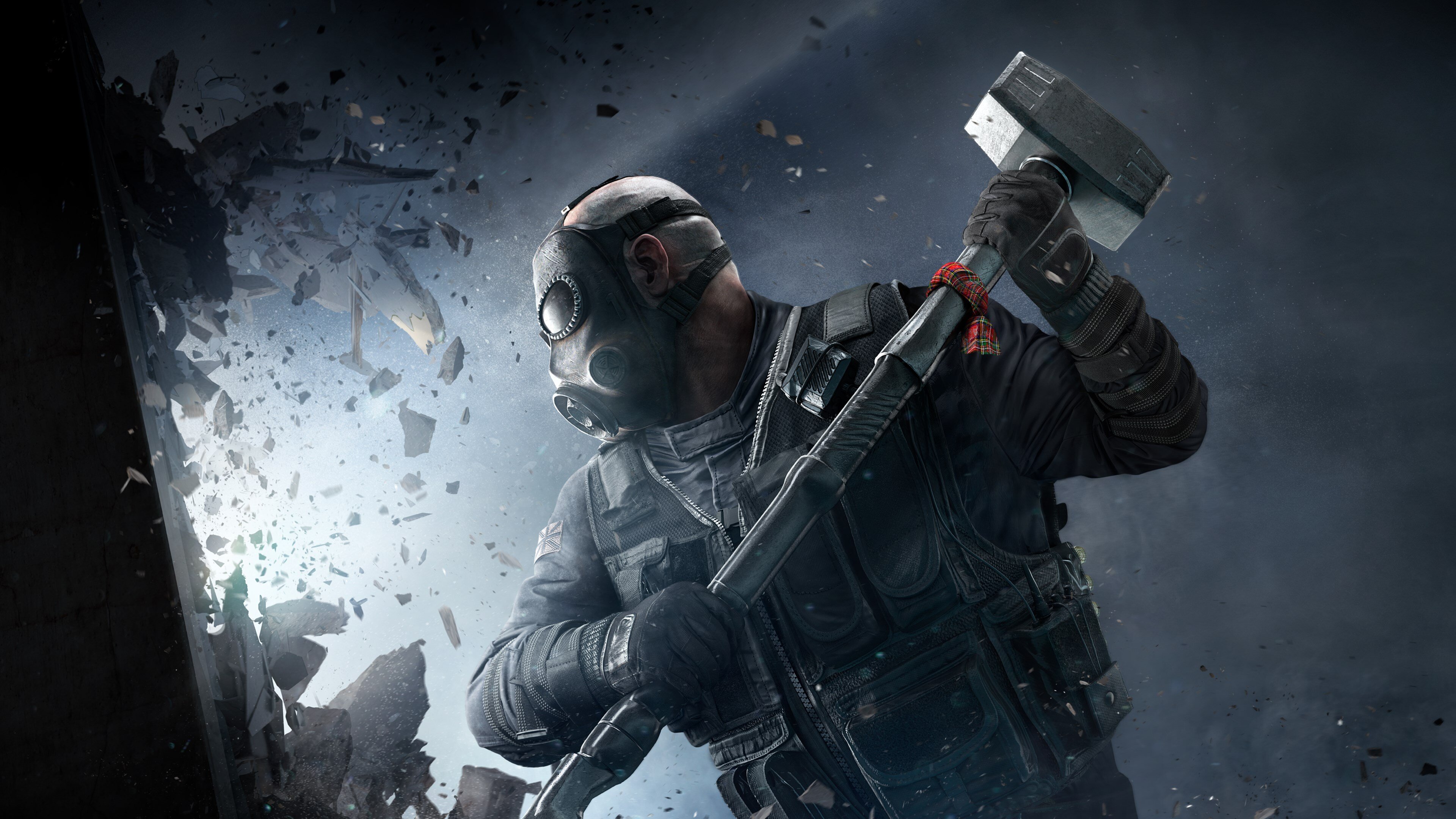 Tom Cys Rainbow Six Siege 4k Wallpaper HD Games