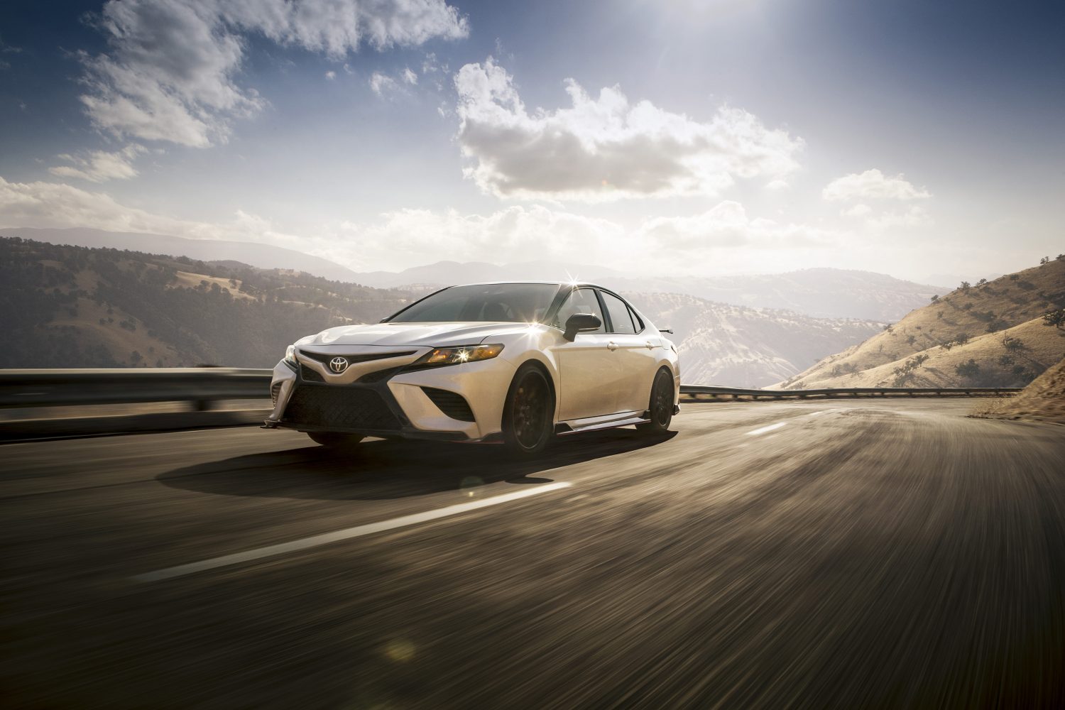 Toyota Camry Leads Midsize Sedan Segment While Revving It Up With