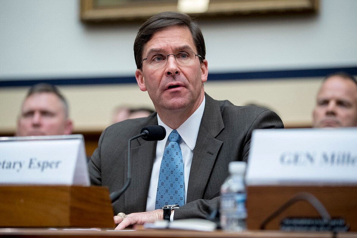 Army Navy Face Big Shake Up On The Road To Confirming Next Secdef