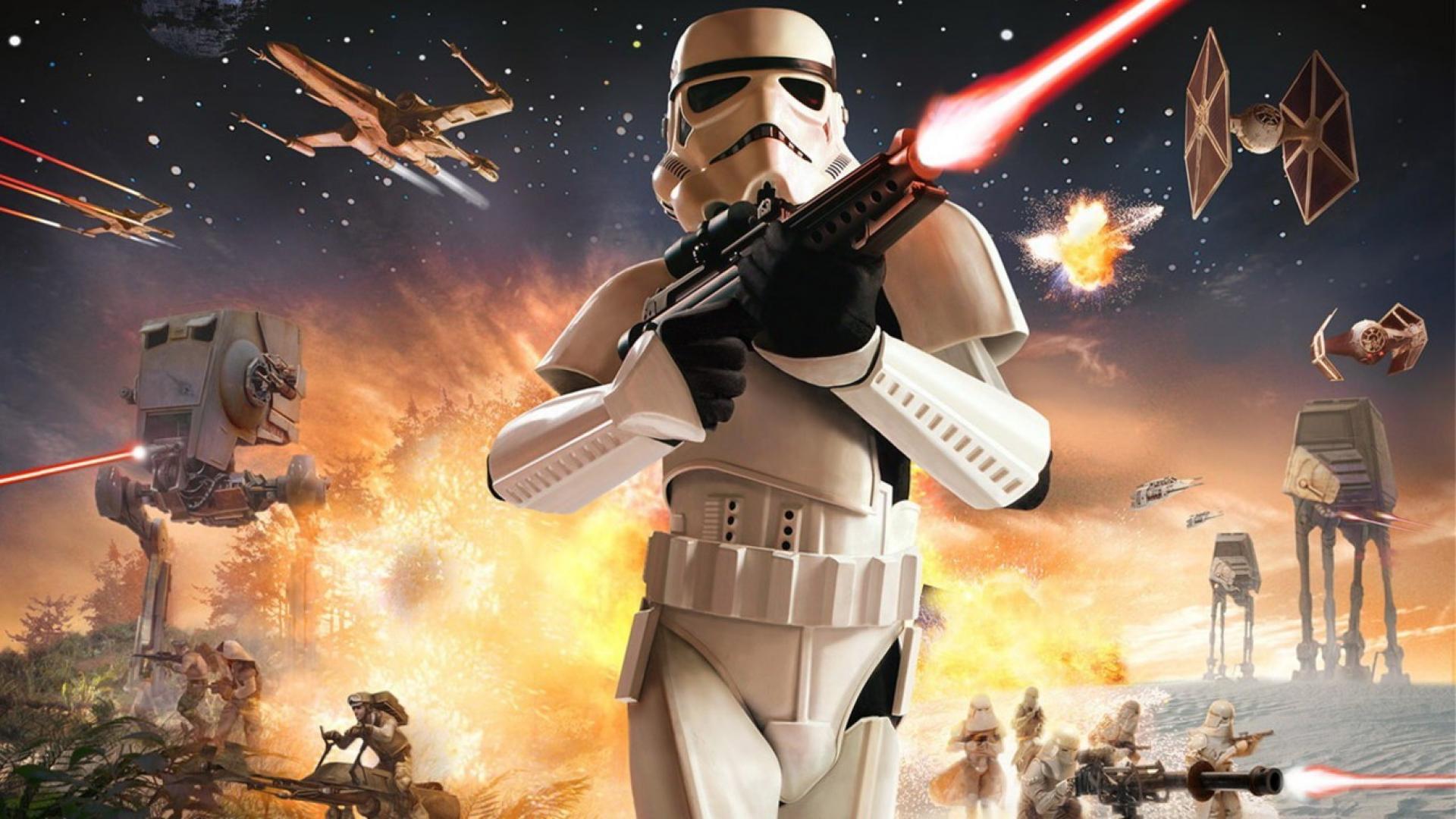 Wars Battlefront Galactic Empire Storm Trooper Wallpaper