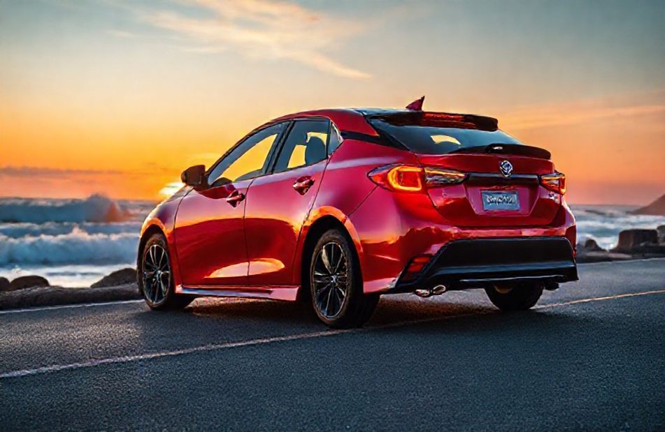 Toyota Corolla Wallpaper