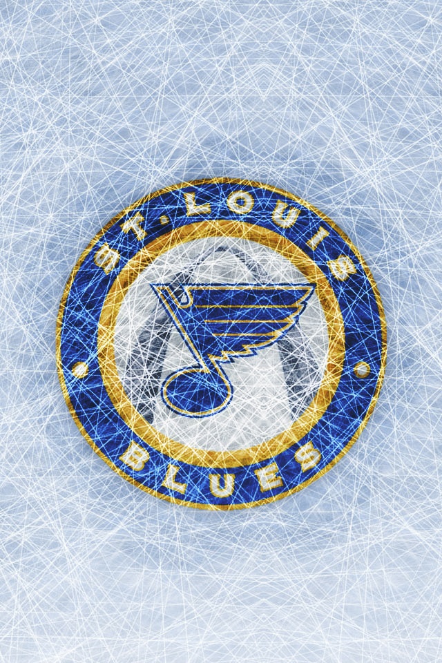 Blues Hockey Wallpaper iPhone