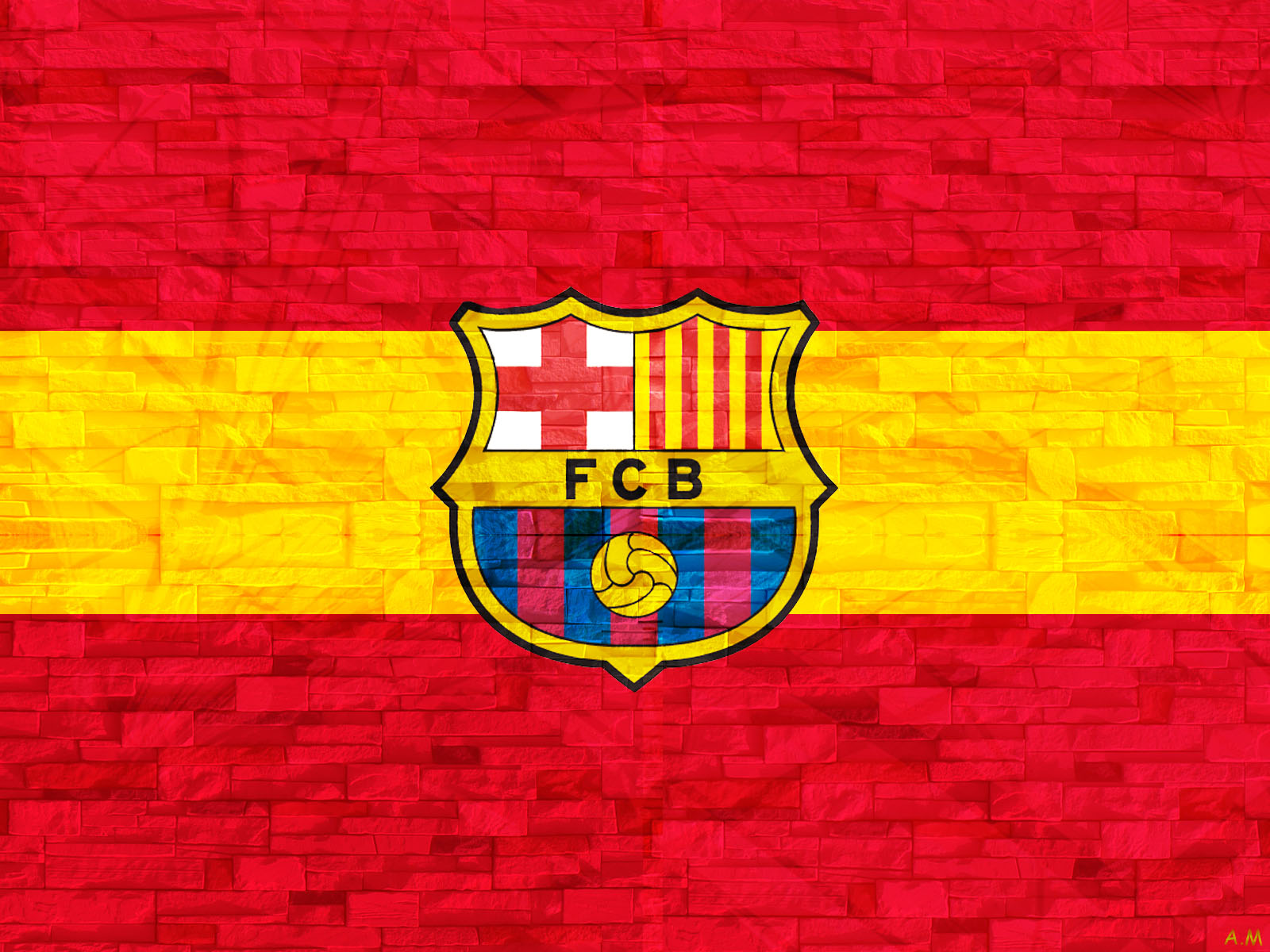 HD Fc Barcelona Wallpaper