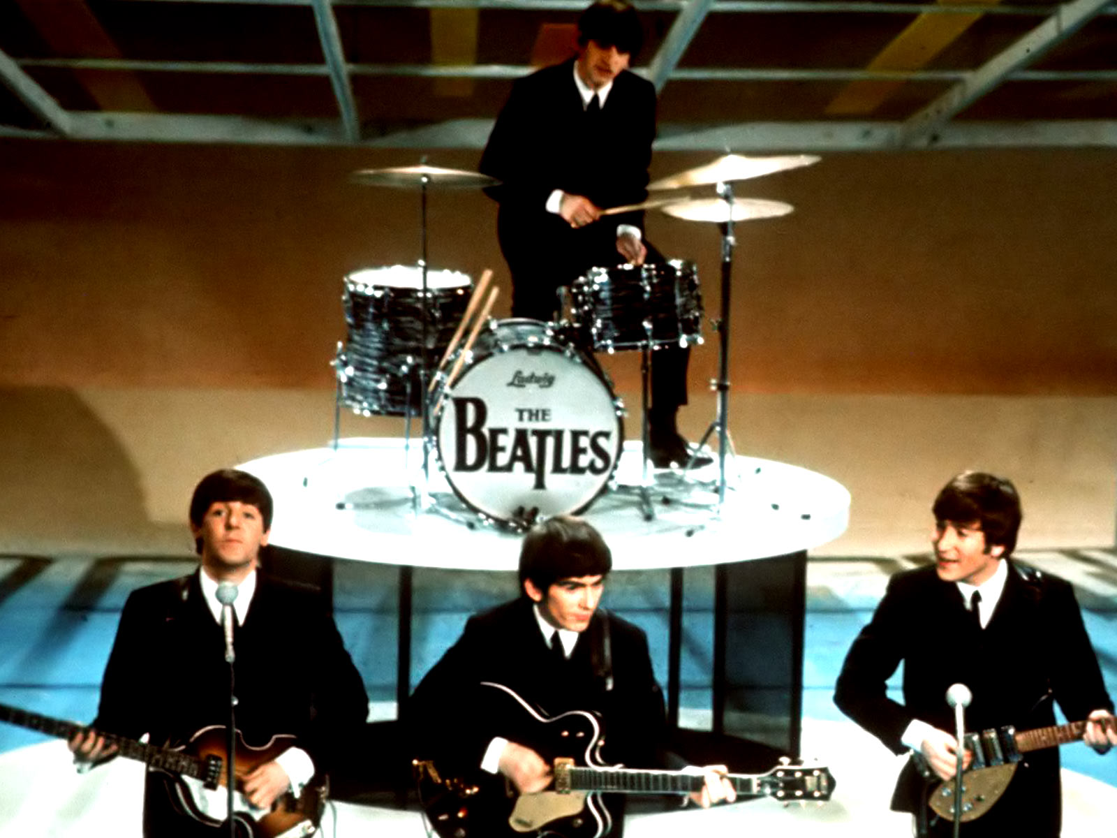 Background Of The Day Beatles Wallpaper