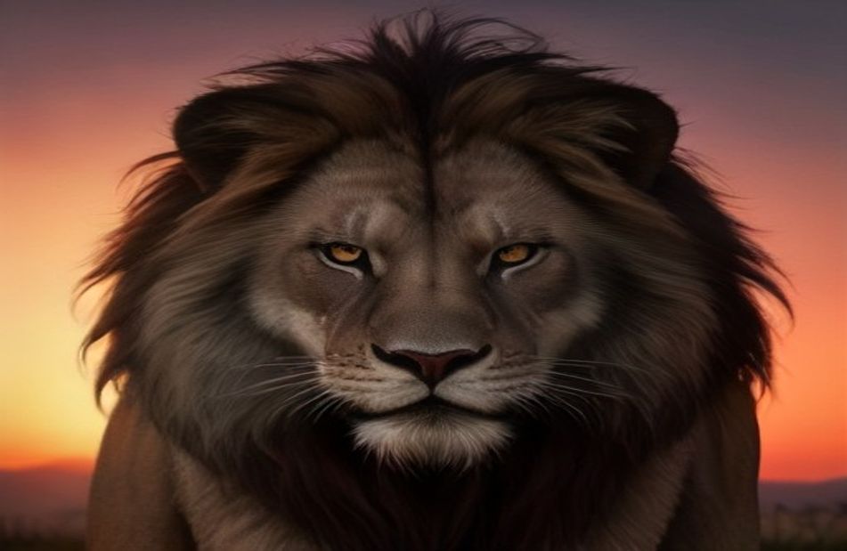 Roaring Lion Wallpaper