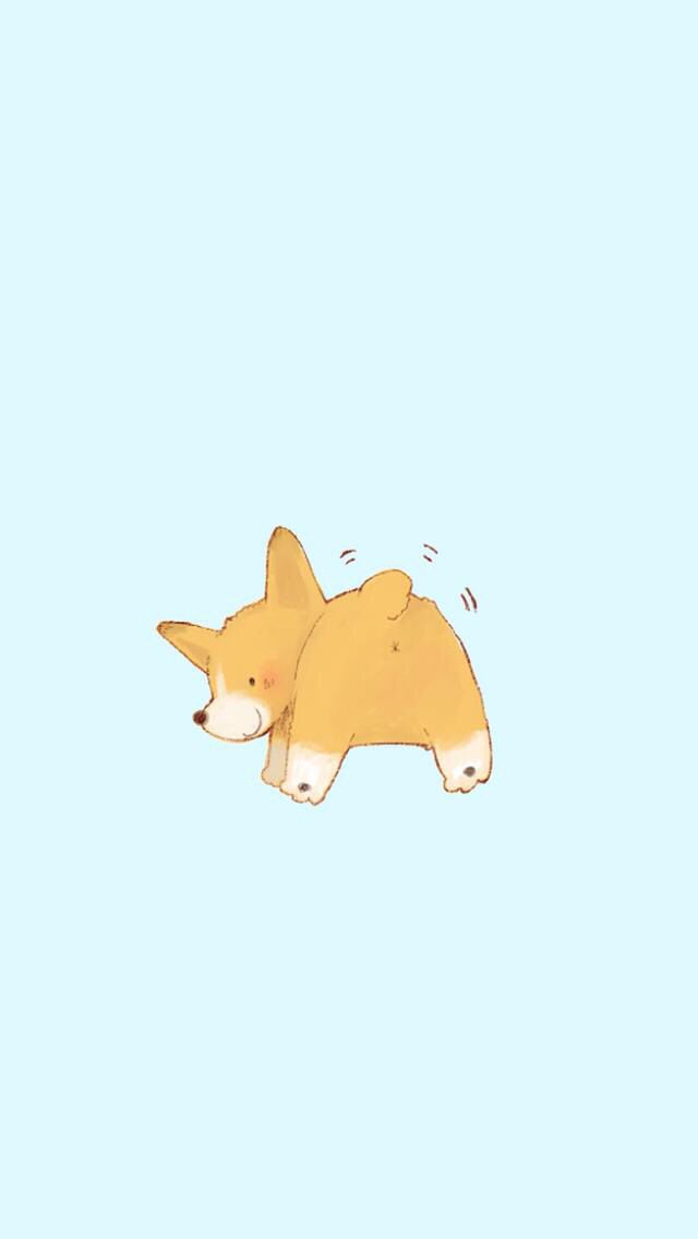 Free download Cute Corgi Wallpaper Wallpapers in 2019 Cute dog wallpaper  640x1136 for your Desktop Mobile  Tablet  Explore 11 Cartoon Puppy  Wallpapers  Cute Puppy Background Christmas Puppy Wallpaper Puppy  Wallpaper Free