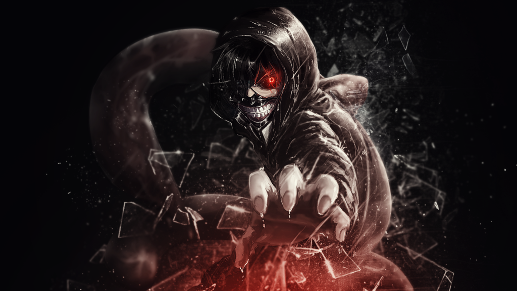 Tokyo Ghoul Ken Kaneki Wallpaper By Datwisepanda