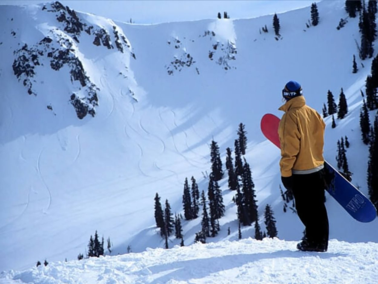 Snowboarding Wallpaper Burton