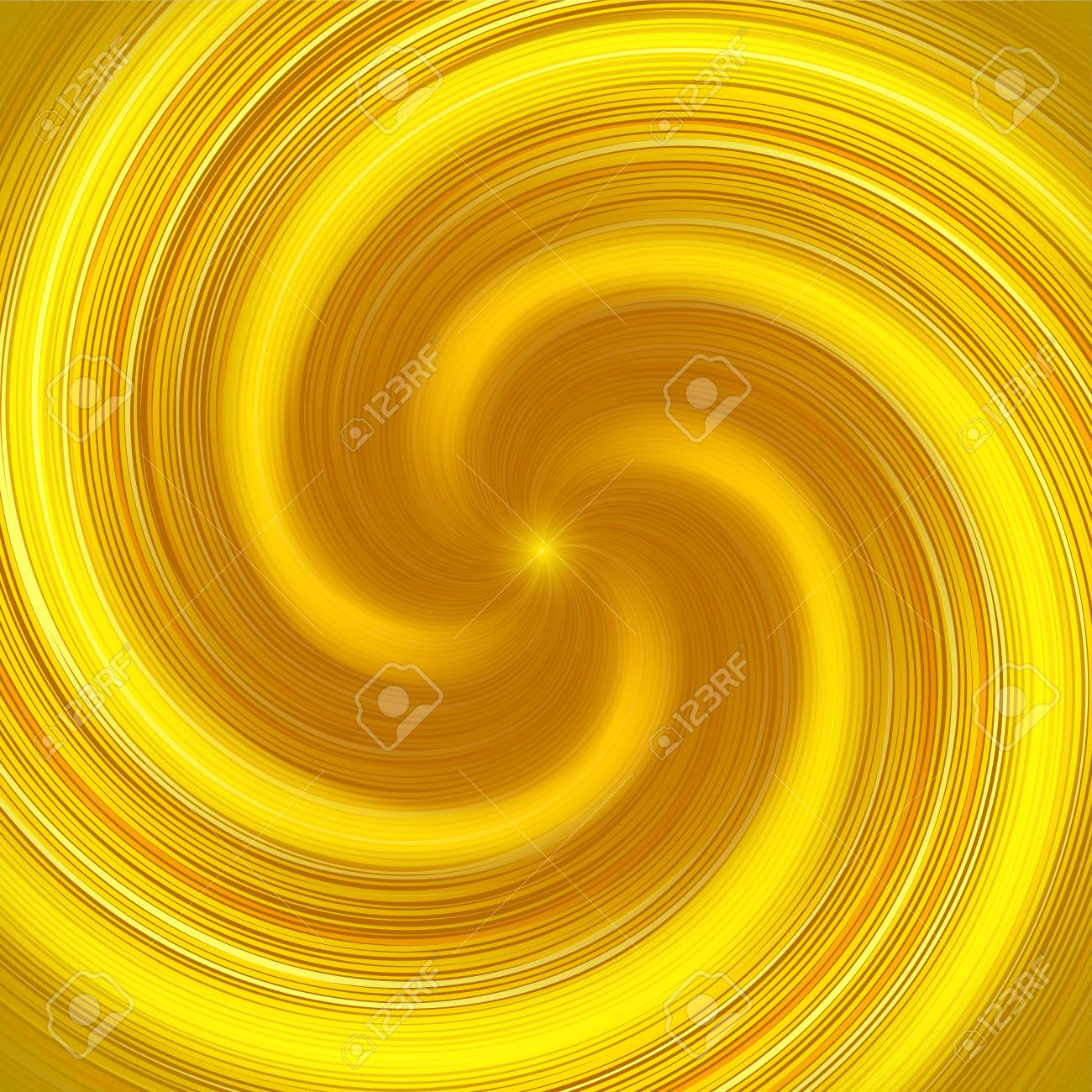 Abstract Yellow Twist Background Royalty Cliparts Vectors