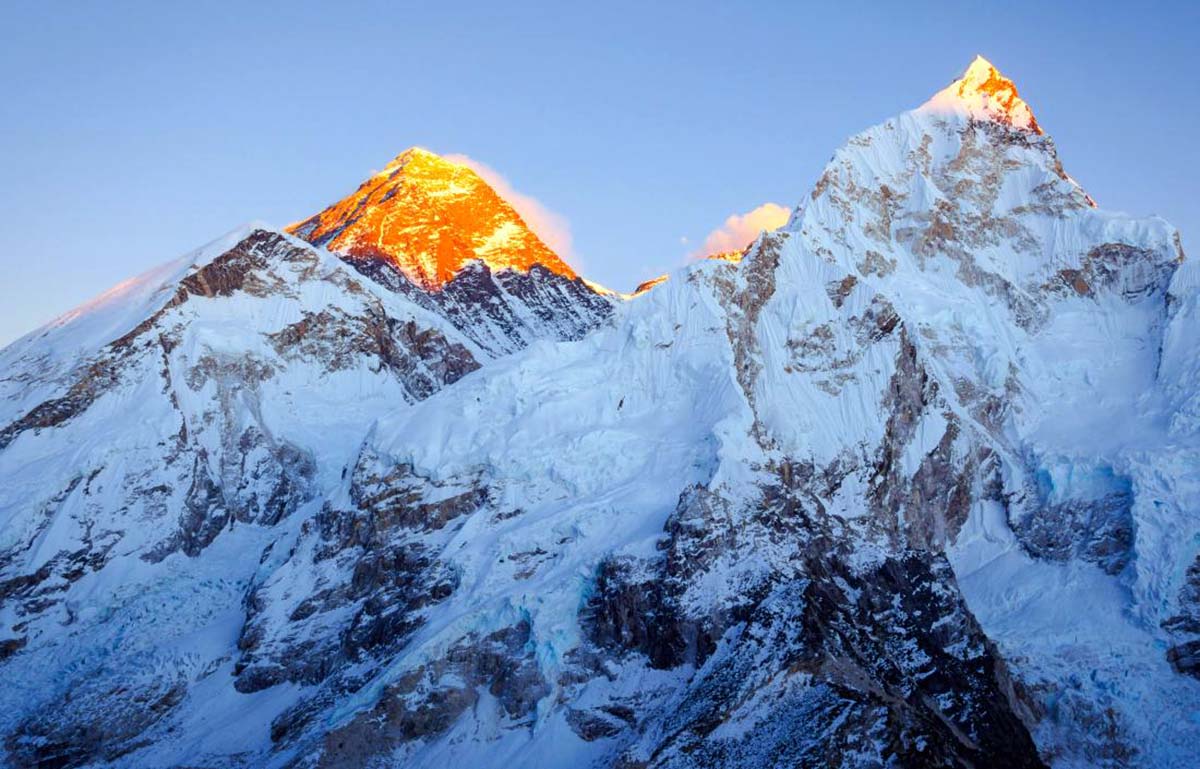 Mount Everest Spectacular Wallpaper Full HD 4k