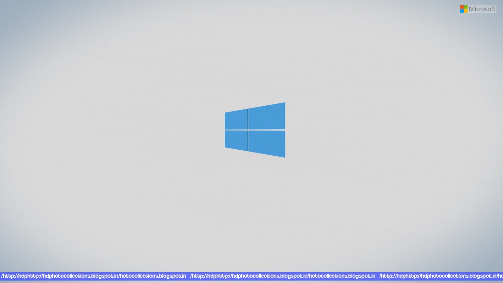 HD Photo Collections Microsoft Windows 8 Blue Wallpaper 2560x1440