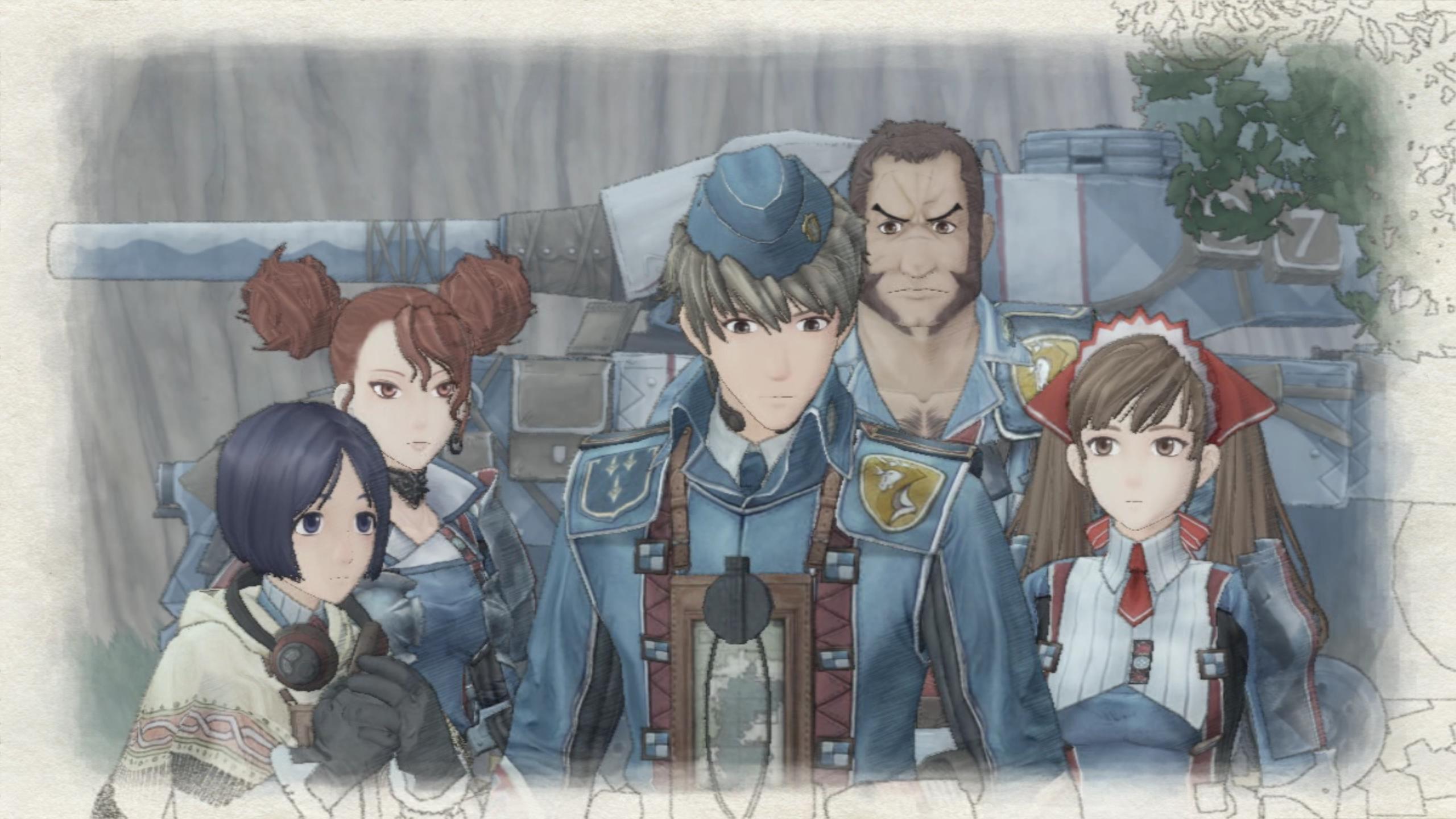 Valkyria Chronicles Pc Re Wallpaper