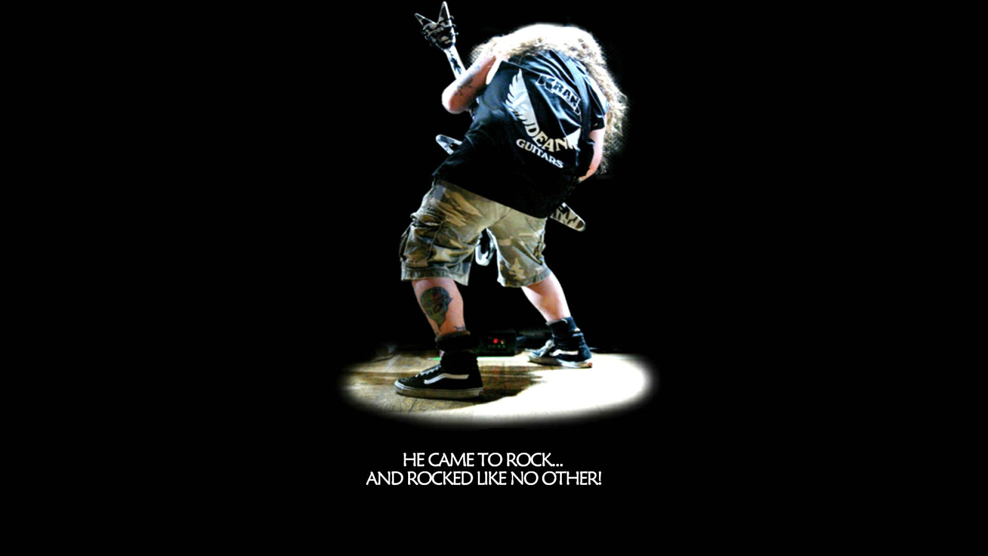 Pantera Thrash Metal Heavy Guitar Poster F Wallpaper Background