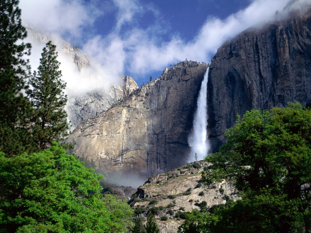 Wallpapers Unlimited Yosemite National Park California USA