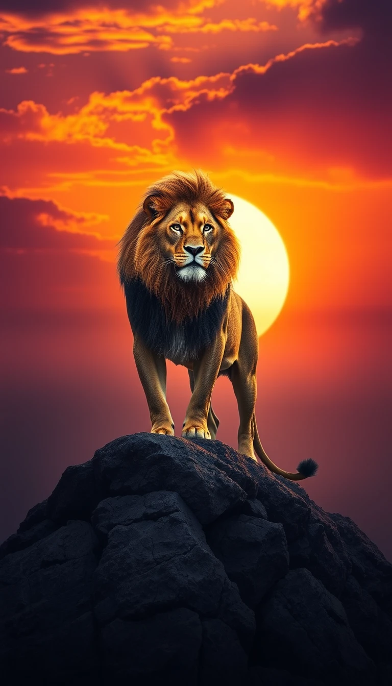 🔥 Free Download Lion Wallpaper by dhernandez21 WallpaperSafari