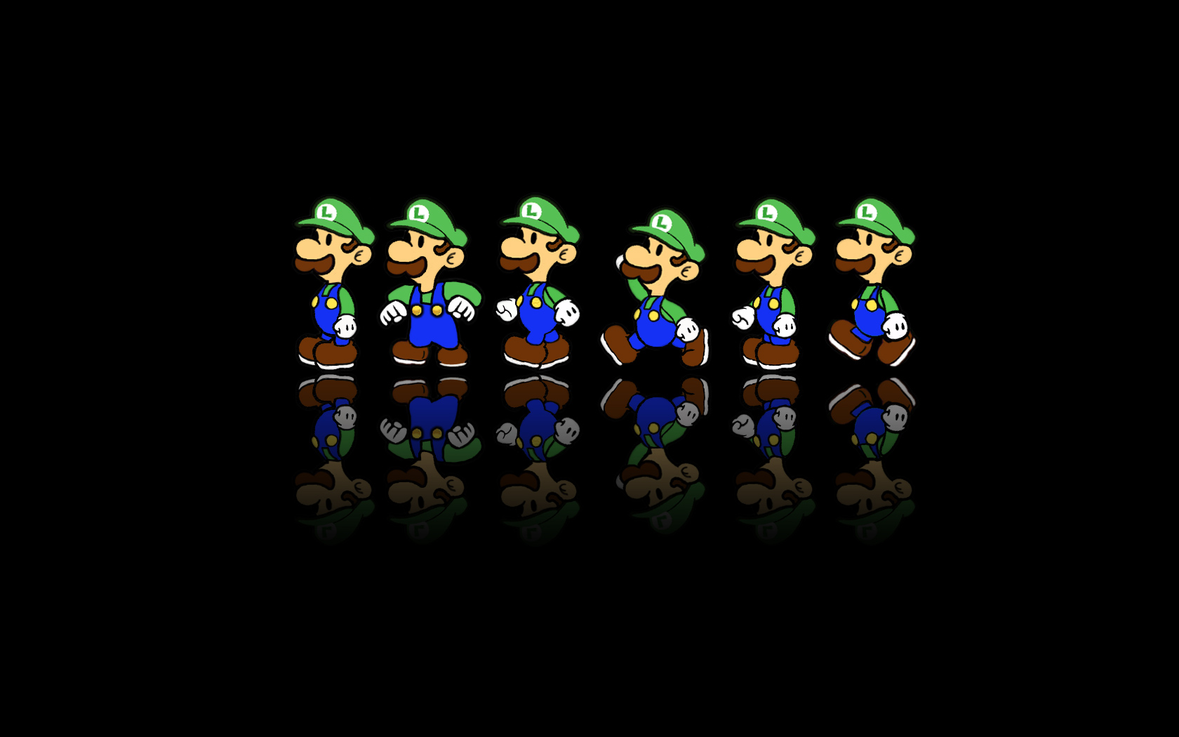 Luigi Wallpaper Wallpoper