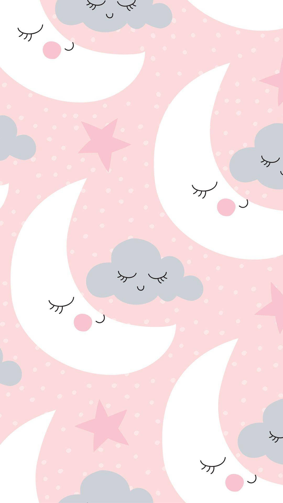Cute Girly Background Wallpaper