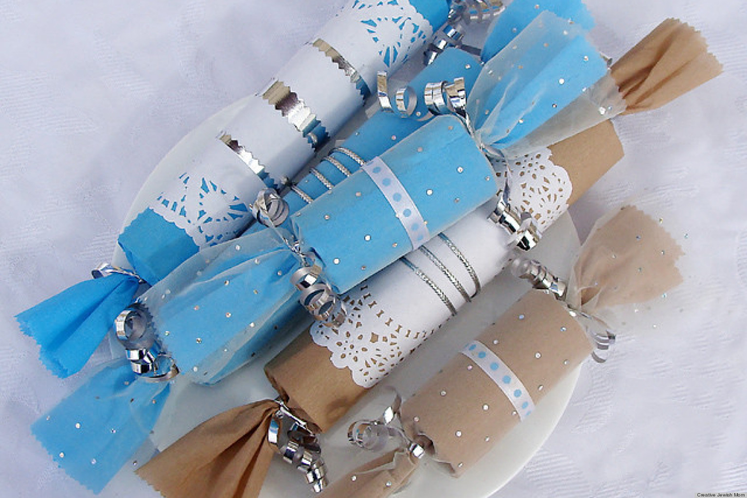 Hanukkah Craft Ideas Make Party Favors Out Of Toilet Paper Rolls