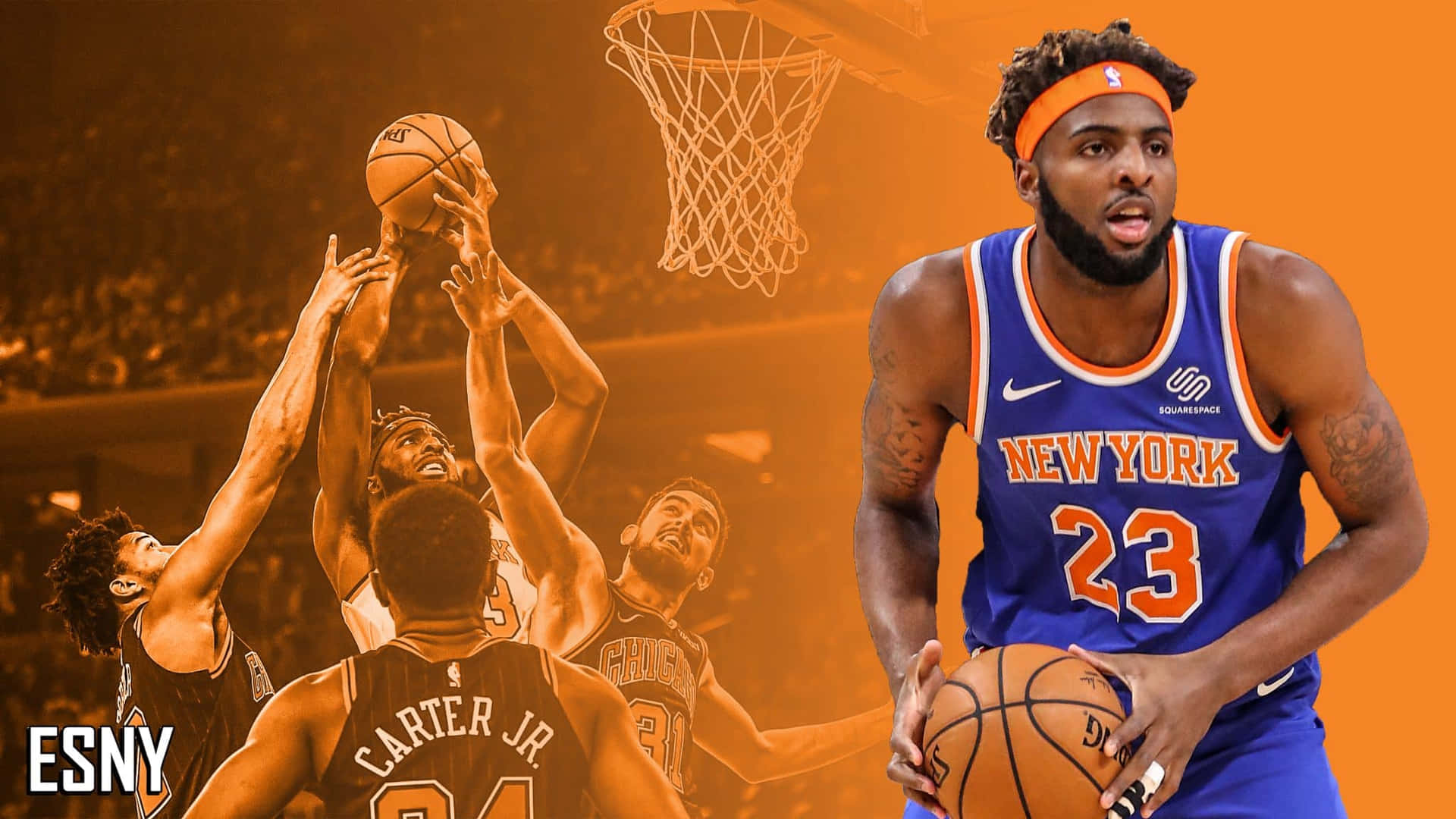 New York Knicks Wallpaper