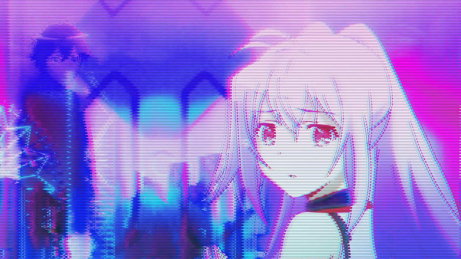 Anime Girl Aesthetic Wallpaper