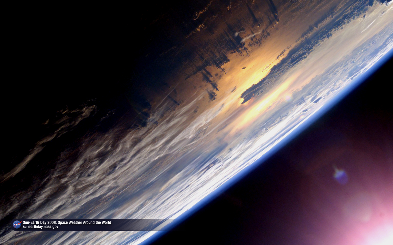 NASA   Sun Earth Day   Space Weather Around the World