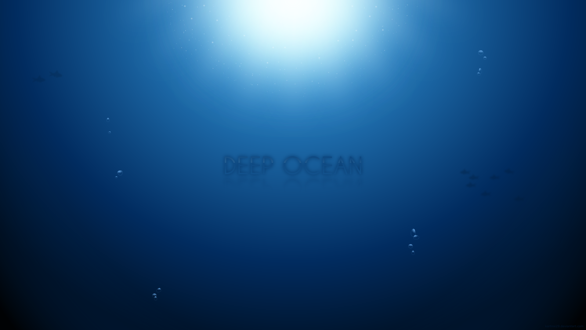 Deep Ocean Full HD By Kartine29