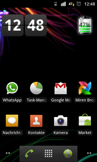 3d Fireflies Live Wallpaper Android