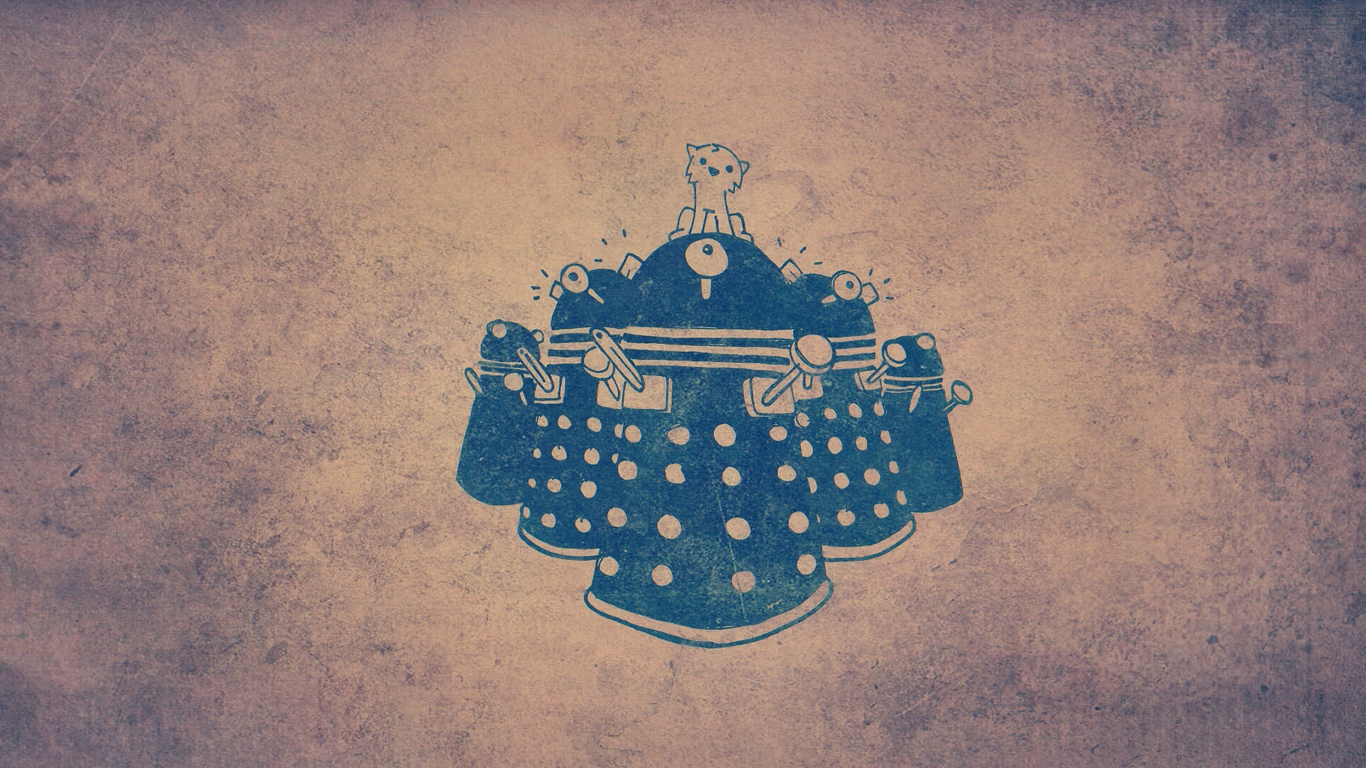 Doctor Who Dalek Wallpaper