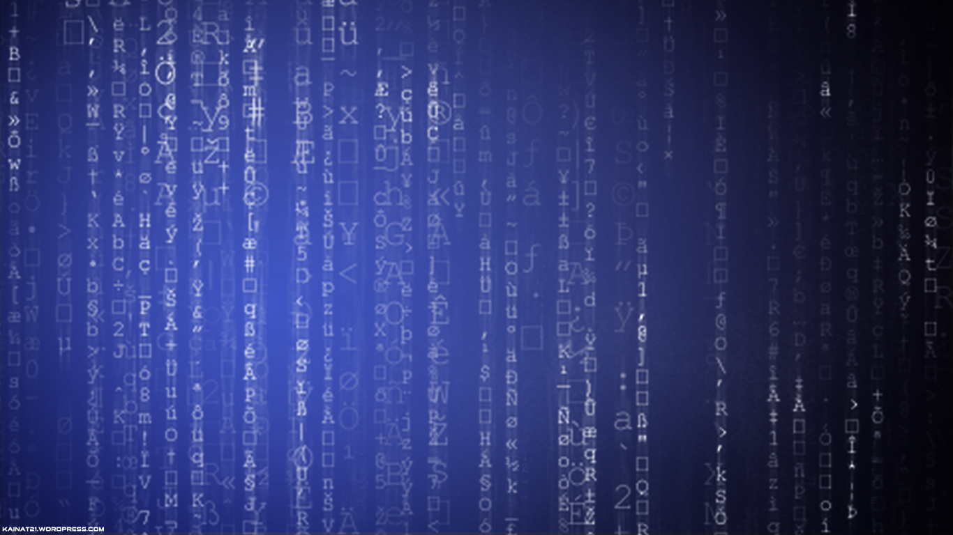 The Matrix Background Kainat Desktop Wallpaper