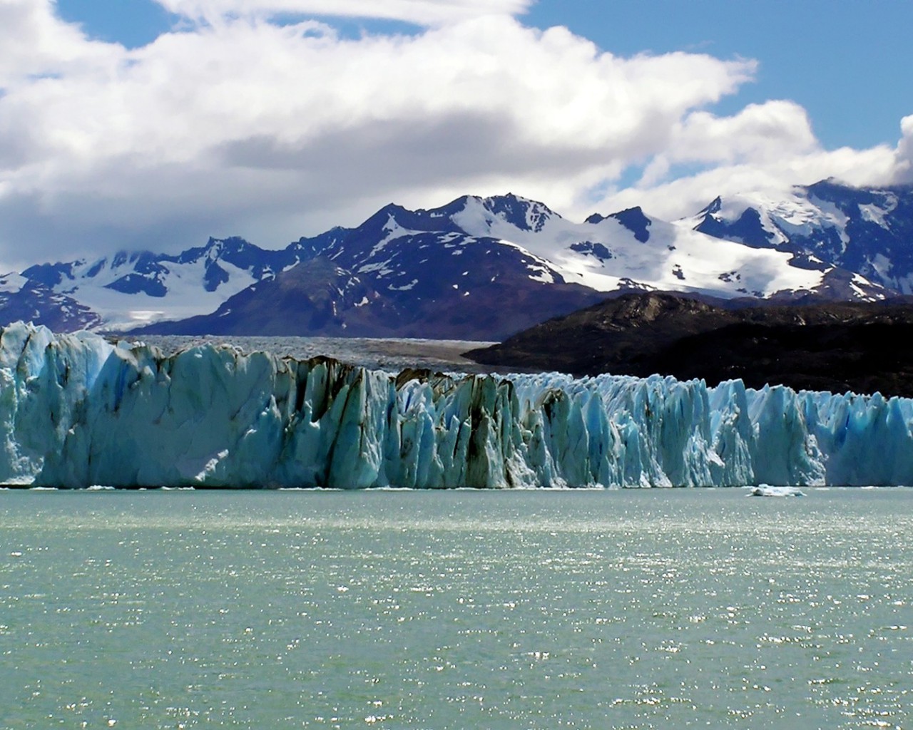 Los Glaciares National Park HD Wallpaper Background Image