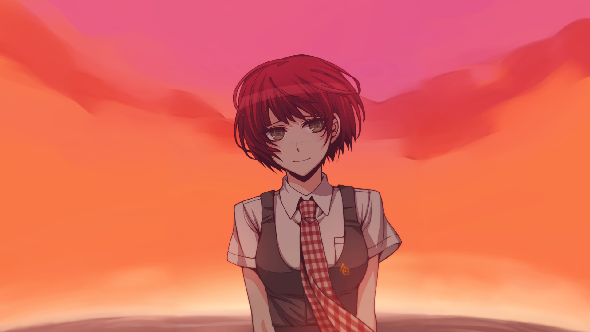 Video Game Danganronpa Wallpaper