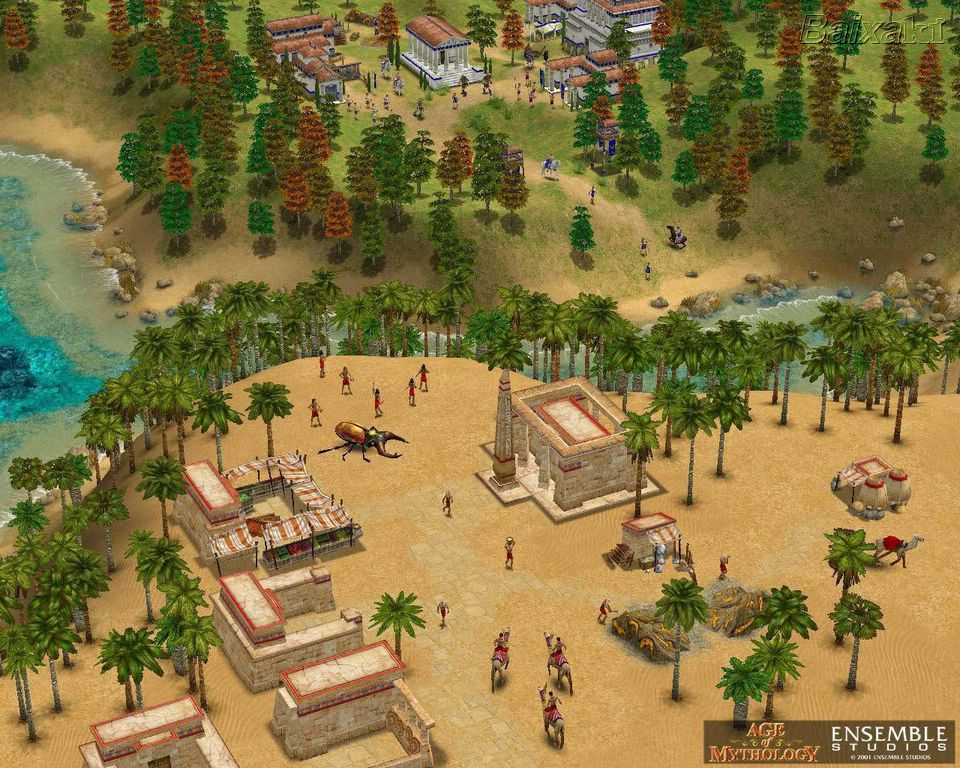 Related Pictures Age Of Mythology Wallpaper