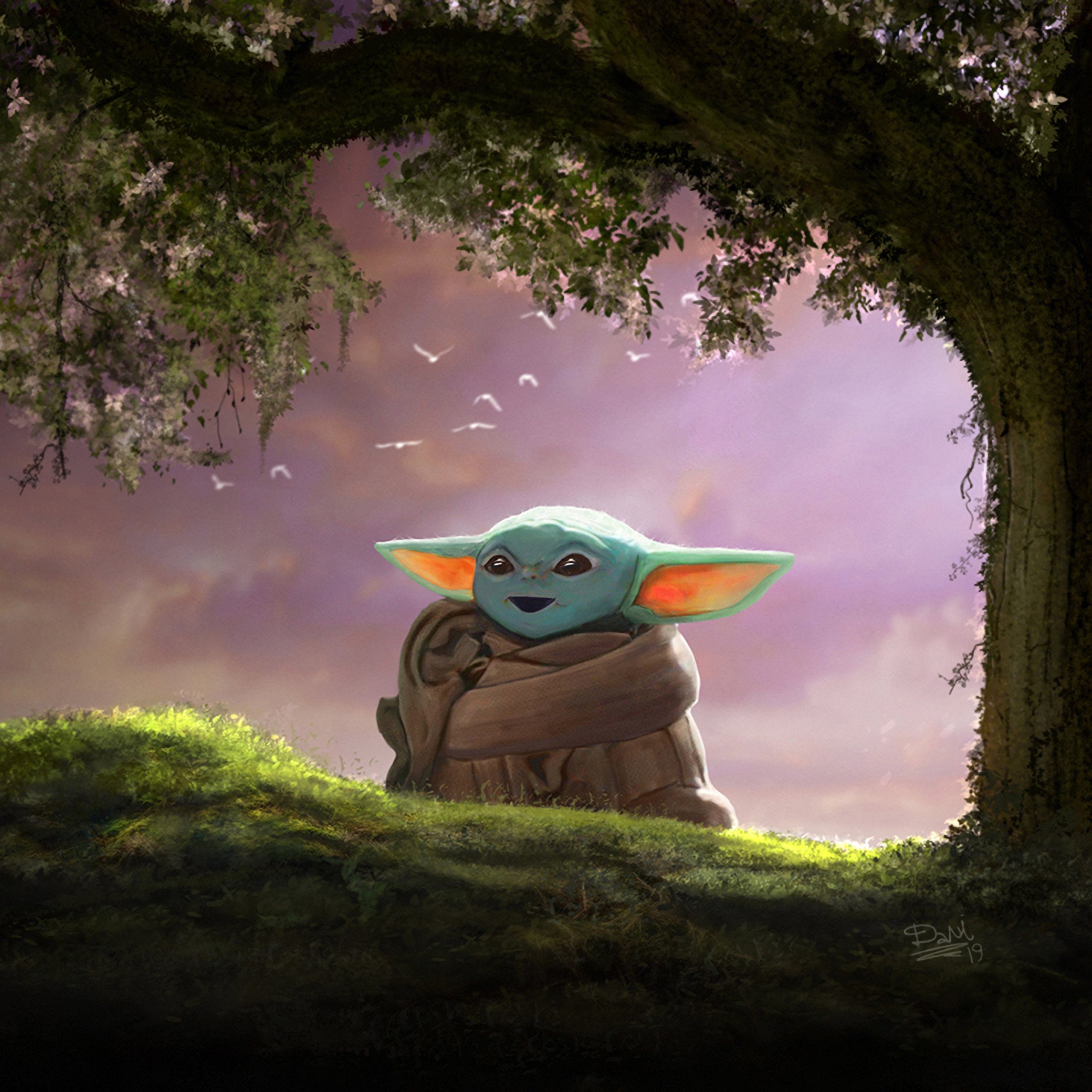 Wallpaper Weekends The Child Baby Yoda Wallpapers for iPhone