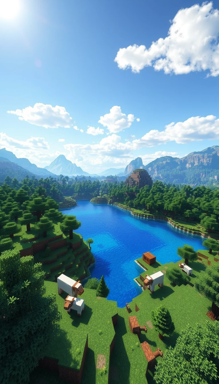Background Minecraft