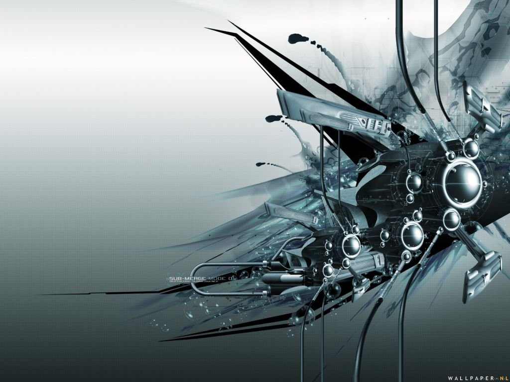 Metamorphosis Design Abstract 3d Desktop Wallpaper