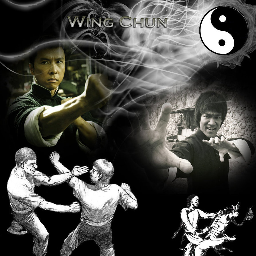 Wing Chun By David Timmons Art