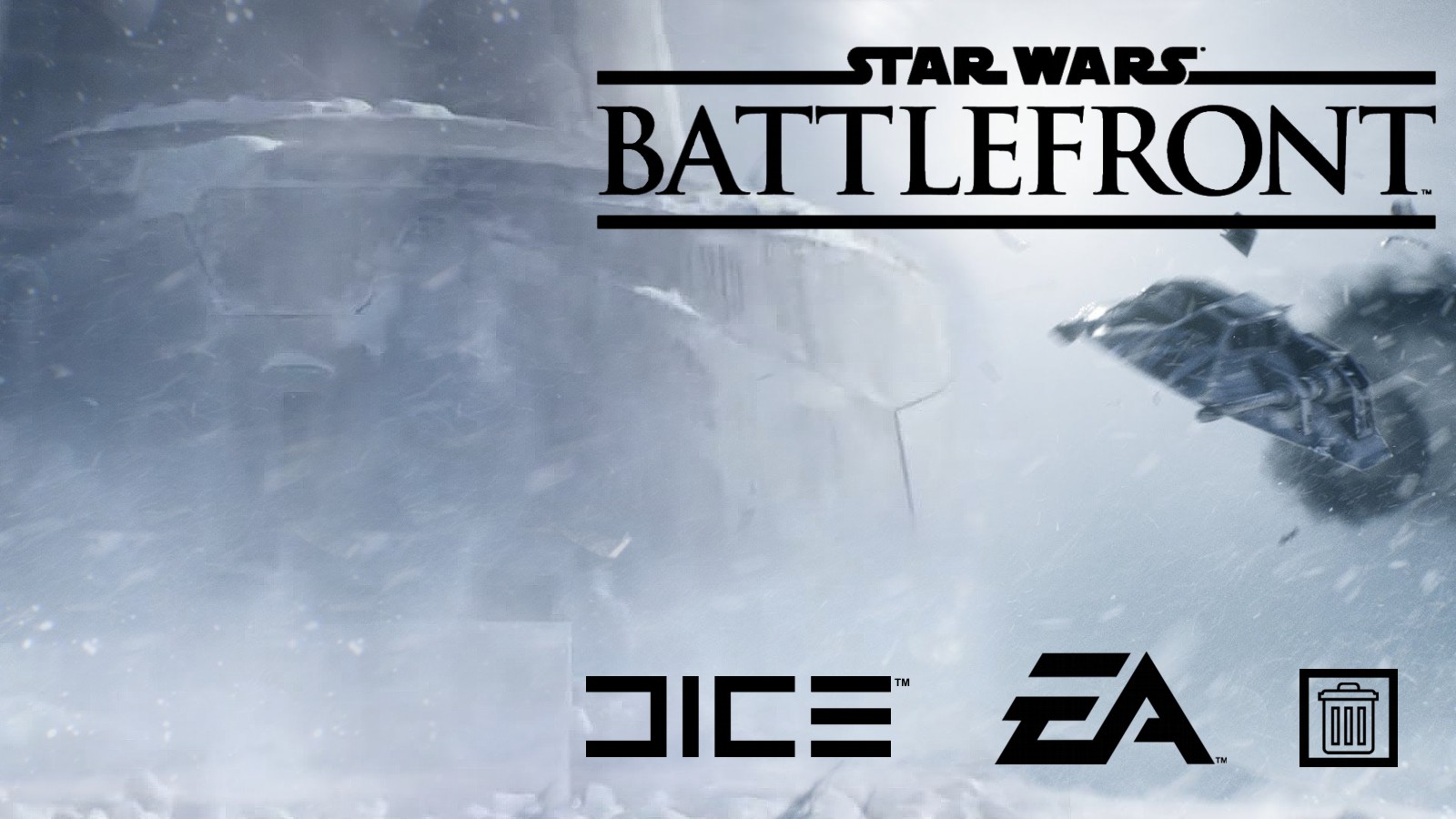 Star Wars Battlefront Dice Hoth Pc Background By Imperial96 On