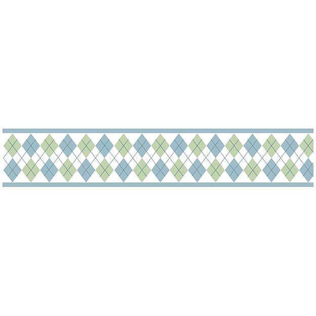 Free download Argyle Green Wallpaper Border by Sweet Jojo Designs