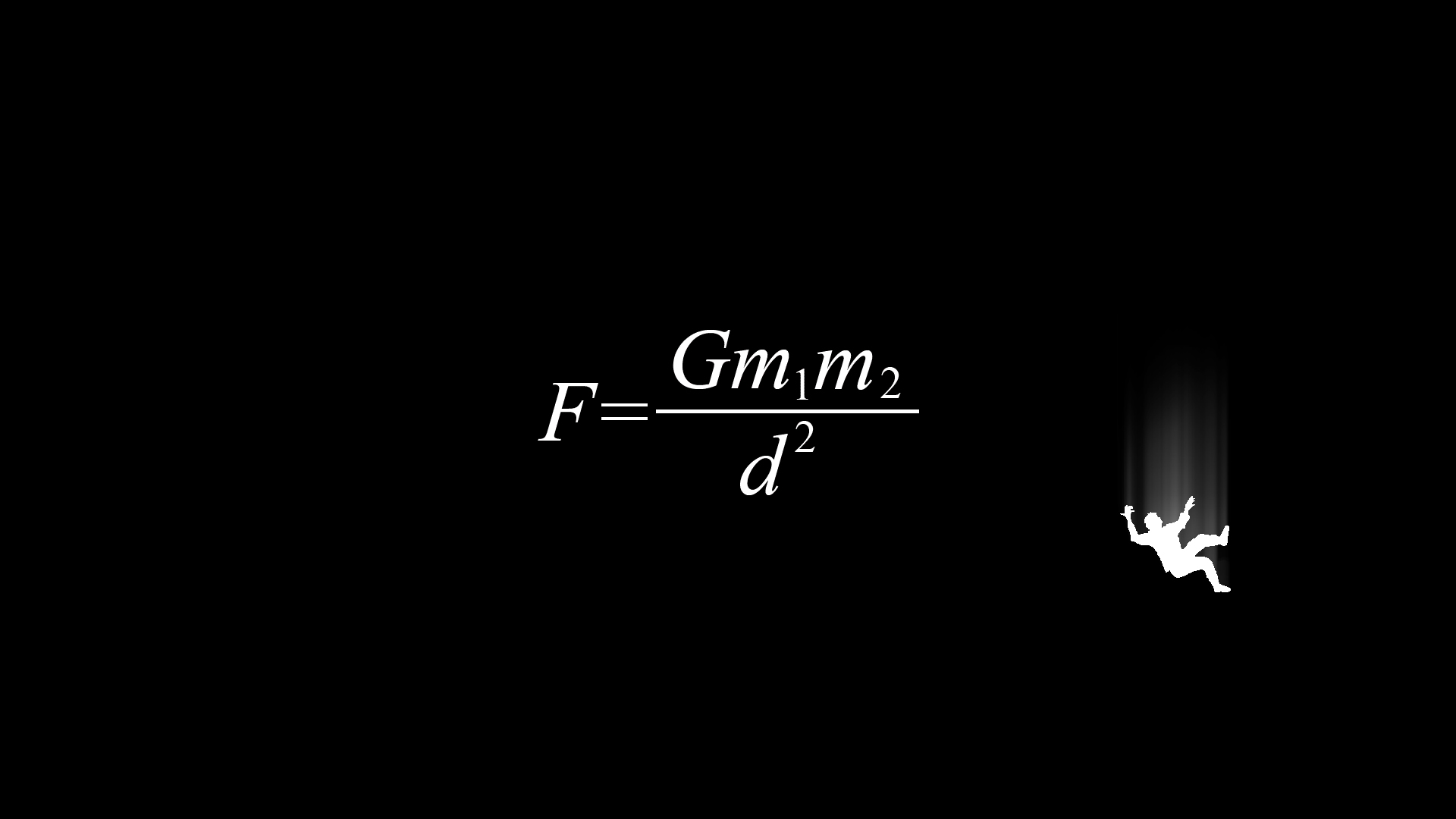 Physics Equations Wallpaper Gravity